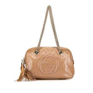 Gucci Soho Chain Zip Shoulder Bag #246070G10B
